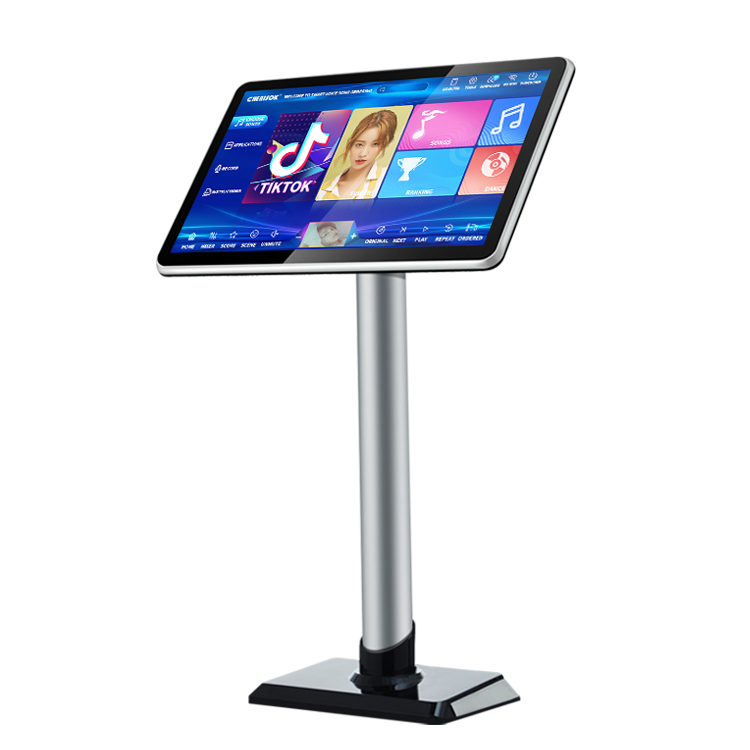 Home Bar Android - 40W 中国製カラオケプレーヤーマシンシステム 全19曲 Kタッチスクリーン KTV 家庭用バー向け