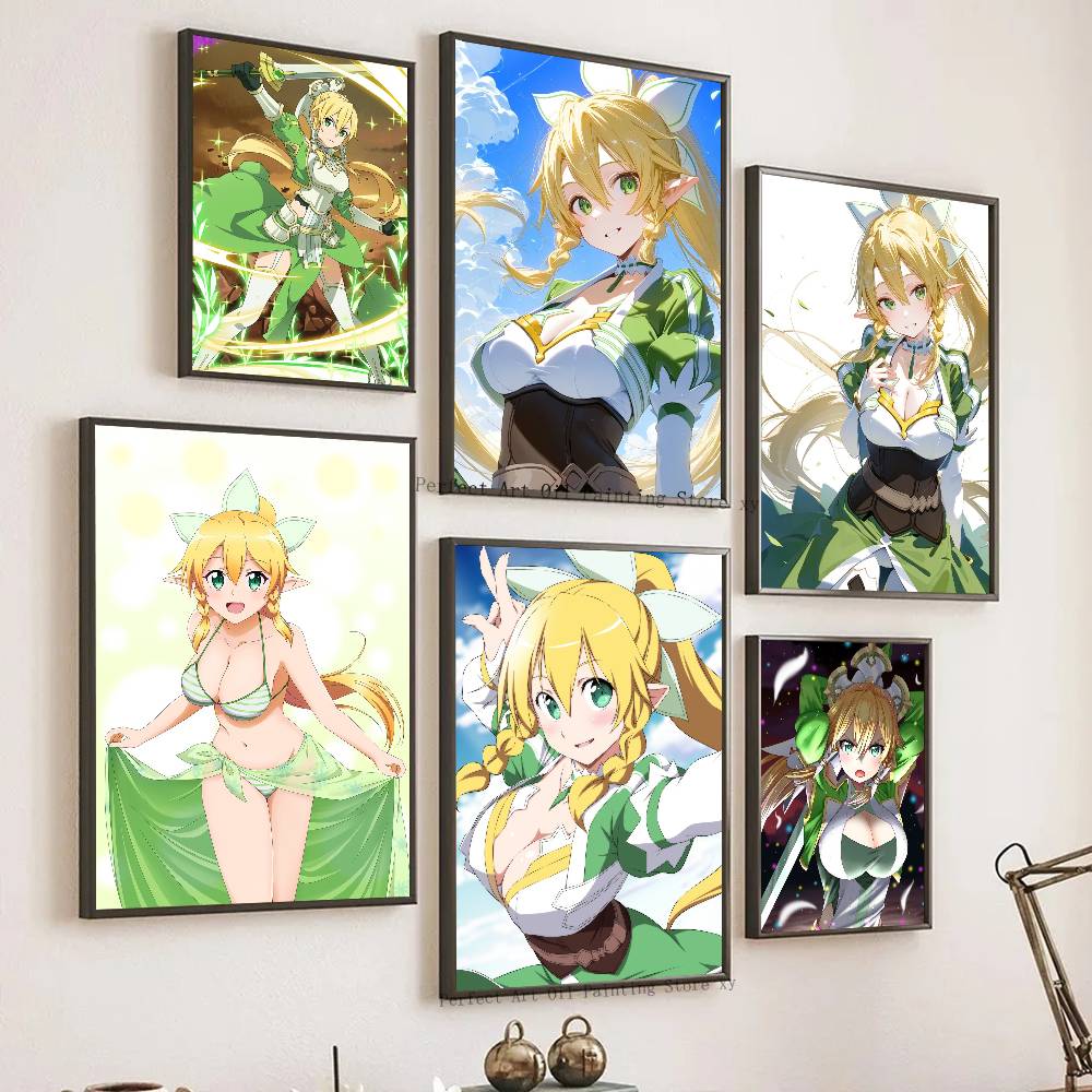 Home Bar Word - リーフアニメ S-Word A-Art O-Online ポスター リビングルーム