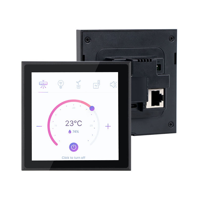 Home Bar Android - YC-SM41PM EUスマートスイッチモジュール Wi-Fi 4インチIPSディスプレイ タッチコントロール Android
