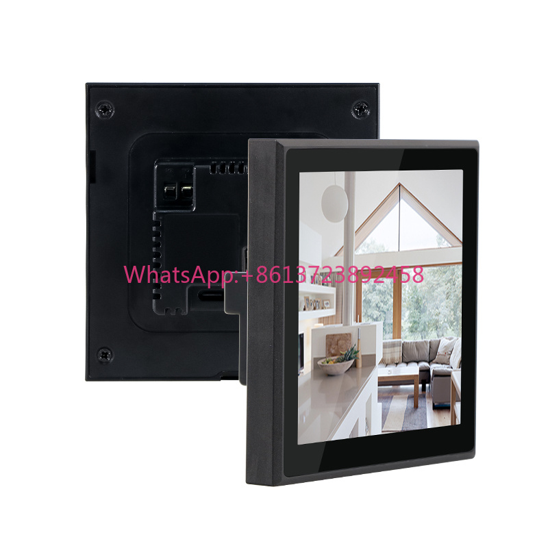 Home Bar Android - サンワールド YC-SM41PM 照明制御スマートホーム 4インチ IPSタッチコントロール Androidスマートスイッチモジュール