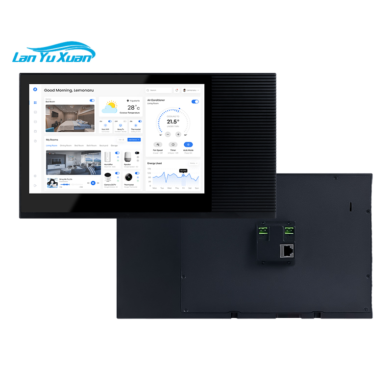 Home Bar Android - Android搭載Wi-Fiタブレット、10インチIPSディスプレイ、ホテル向け、バーのデザイン、RK3566プロセッサ、Android 11、500nitの輝度、タッチスクリーン、スマートホーム自動化機能。