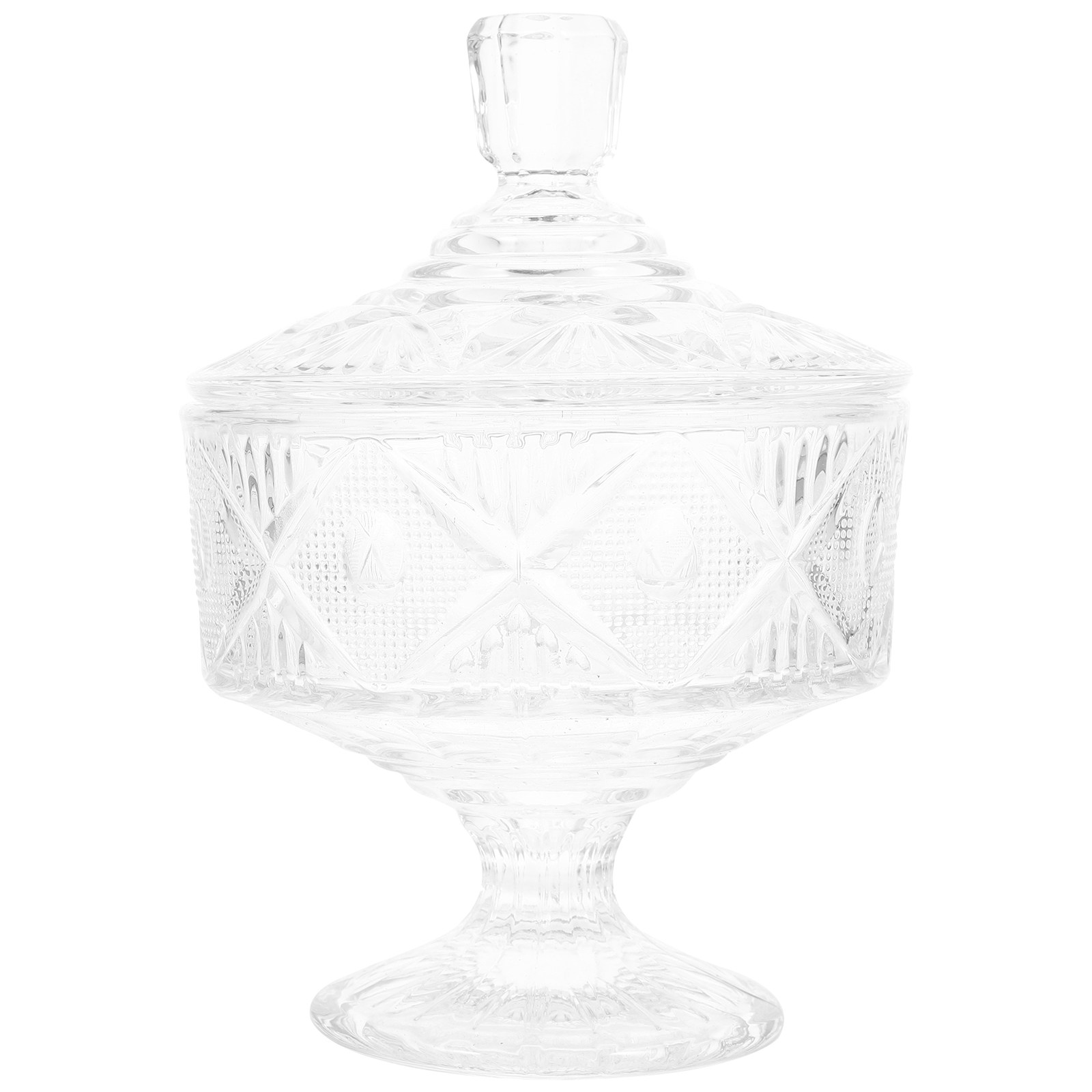Highball Glass Set - 1個入り、高品質で防湿・防虫加工が施された透明な蓋付きガラス瓶。ハーブティーや穀物などの食品保存に最適。
