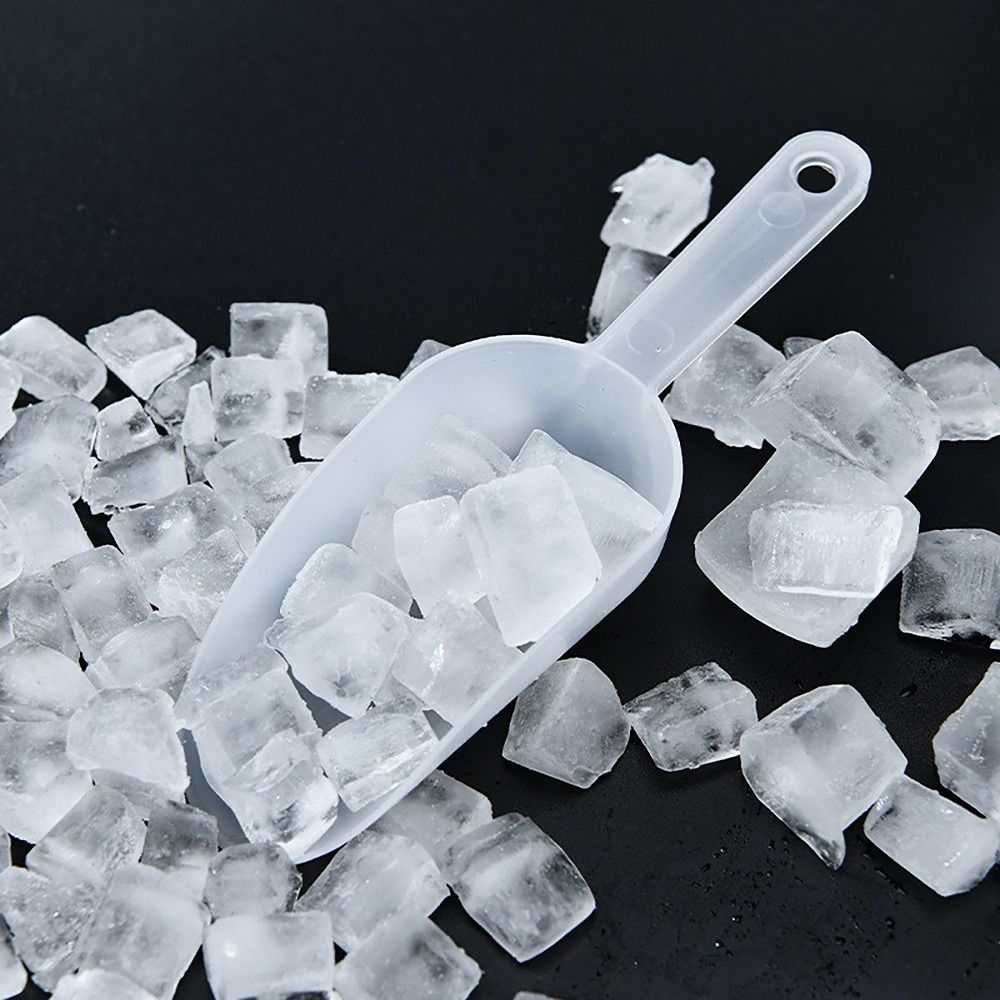Ice Pick Pick - 多機能フロスト加工小麦粉スクープ キッチンツール プラスチック製アイスシャベル 米穀物シャベル デザートビュッフェ コーヒー紅茶用