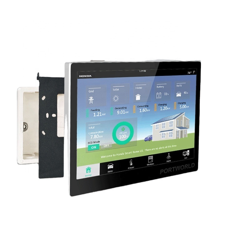 Home Bar Android - スマートホーム用タブレット 10インチ Android 11 IPSタッチスクリーン搭載 RJ45