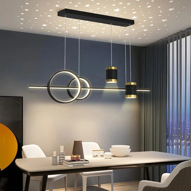 Home Bar Setup - 北欧レストランペンダントライト LED ダイニングテーブルキッチンシャンデリアモダンミニマリストホテルバーカフェ光沢ホーム屋内ランプ