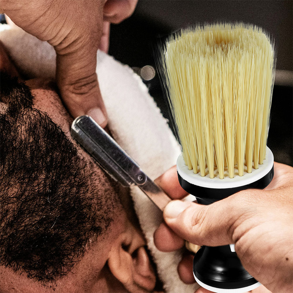 理髪店用ネックブラシ2本セット。散髪時の髪の毛の除去、頭皮マ - Home Barber のレビューと価格