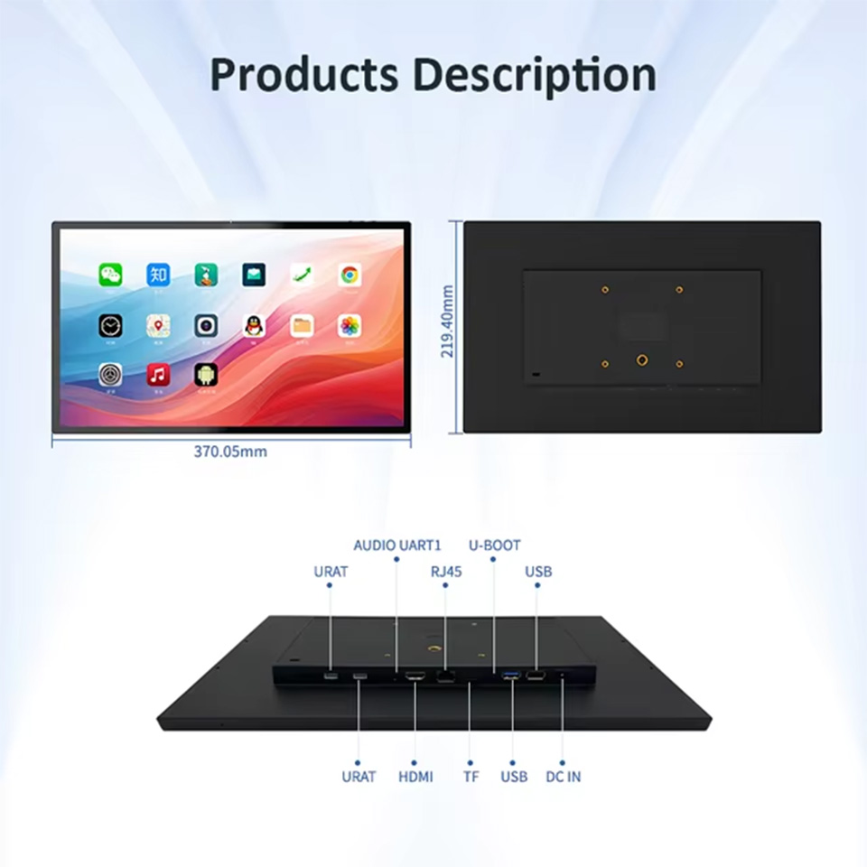 大人気！15.6インチFHDタッチスクリーン搭載、スマートホ - Home Bar Android のレビューと価格