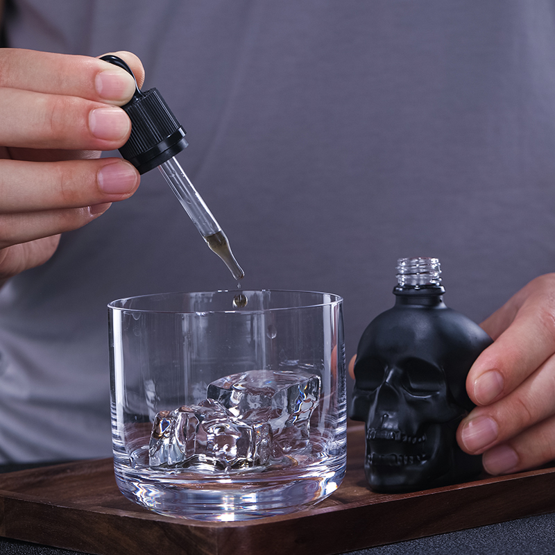 ガラススプレー ビタードロッパーボトル スクラブスカル ビタ - Bitters Bottle Set のレビューと価格