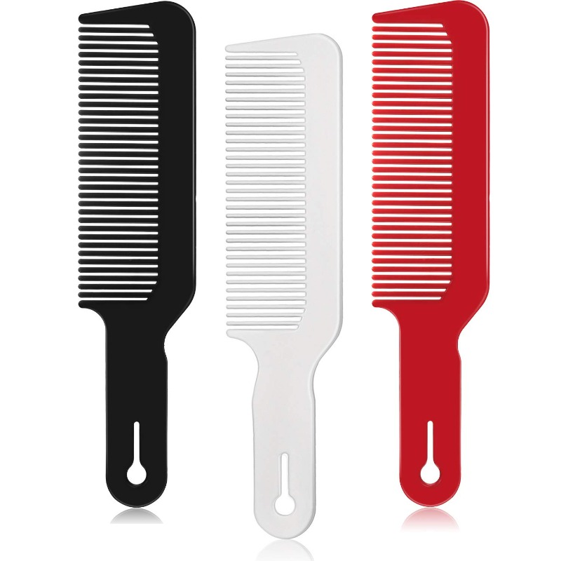 プロ用バーバーコーム、幅広歯デザイン、軽量スタイリングツール - Home Barber のレビューと価格