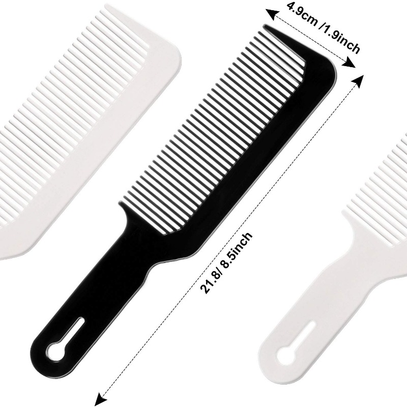 プロ用バーバーコーム、幅広歯デザイン、軽量スタイリングツール - Home Barber のレビューと価格