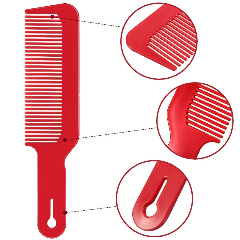 プロ用バーバーコーム、幅広歯デザイン、軽量スタイリングツール - Home Barber のレビューと価格