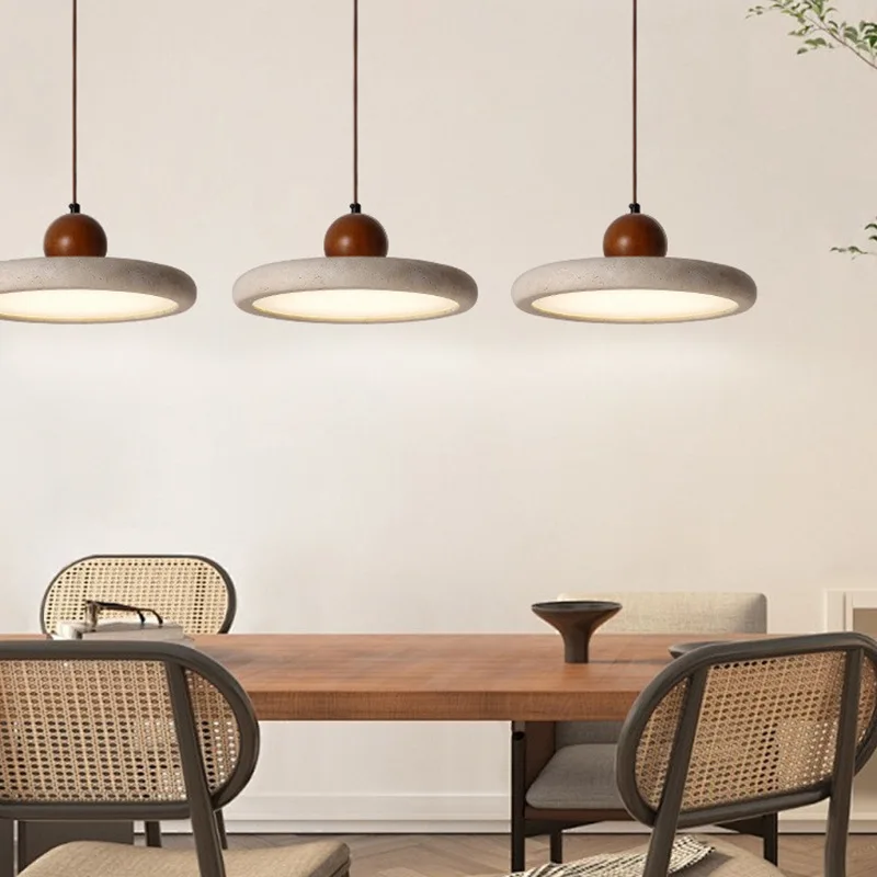 デザイナーの新しい石 LED シャンデリアリビングルームダイ - Home Bar Setup のレビューと価格