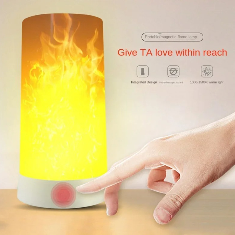 LED模擬炎ランプ、家庭の寝室、バー、KTV、パーティー、結 - Home Bar Setup のレビューと価格