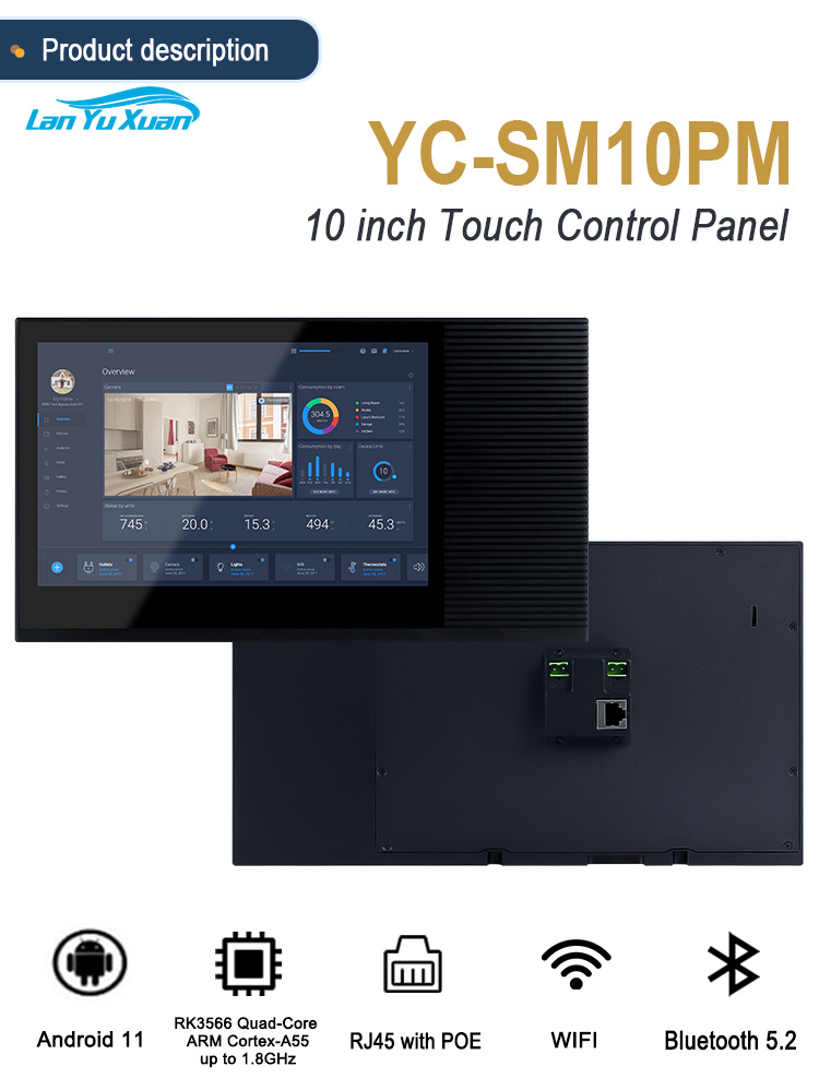 Android搭載Wi-Fiタブレット、10インチIPSディ - Home Bar Android のレビューと価格