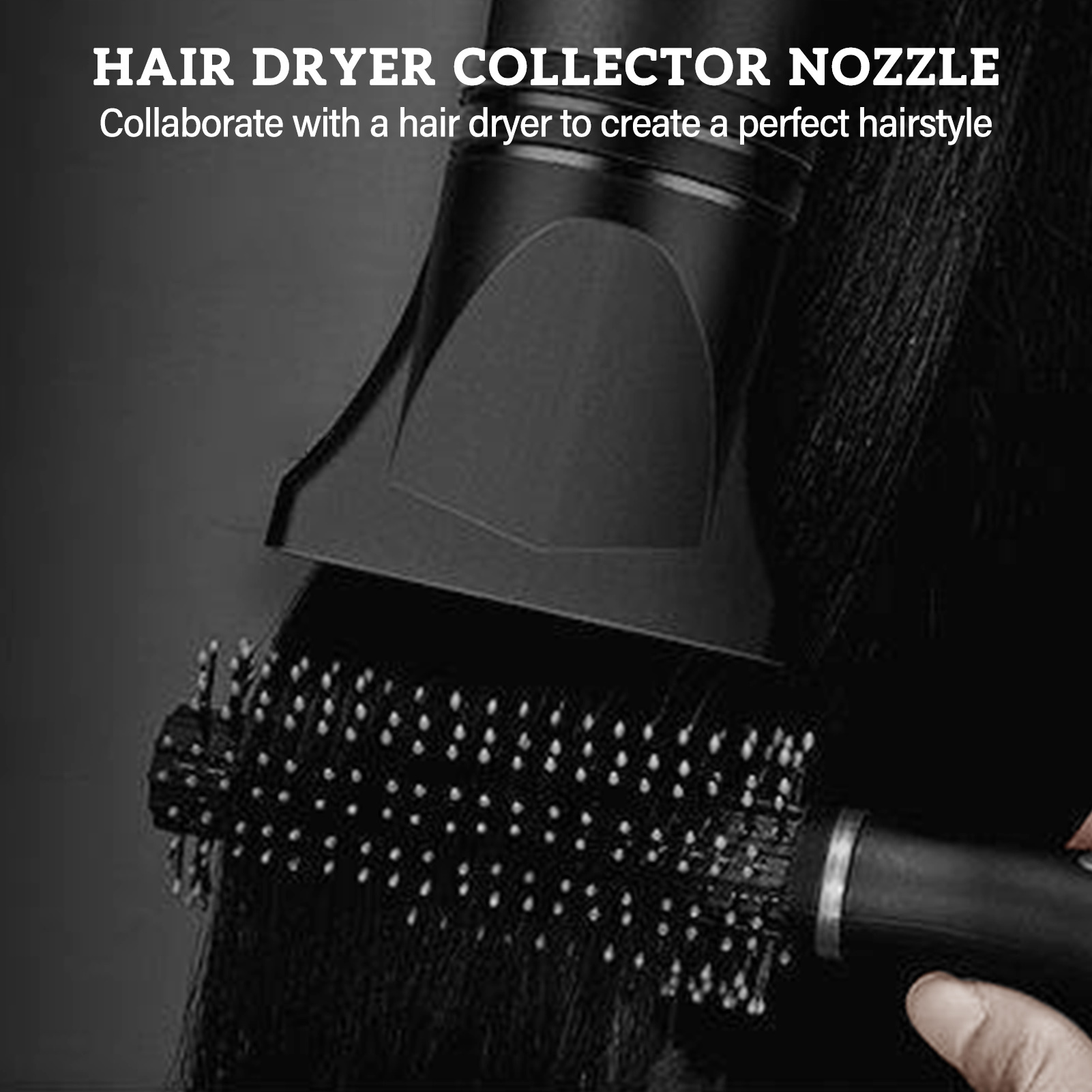 1/2 個プロのヘアドライヤーノズル交換スタイリング/矯正家 - Home Barber のレビューと価格