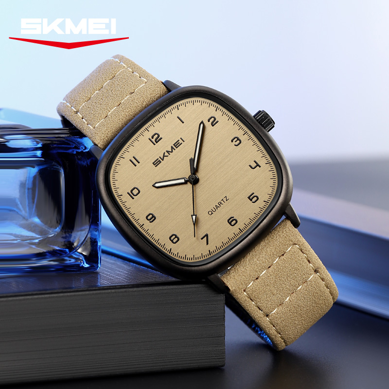 SKMEI 2586 シンプルなデザインのレトロファッション - Old Fashioned Glass のレビューと価格