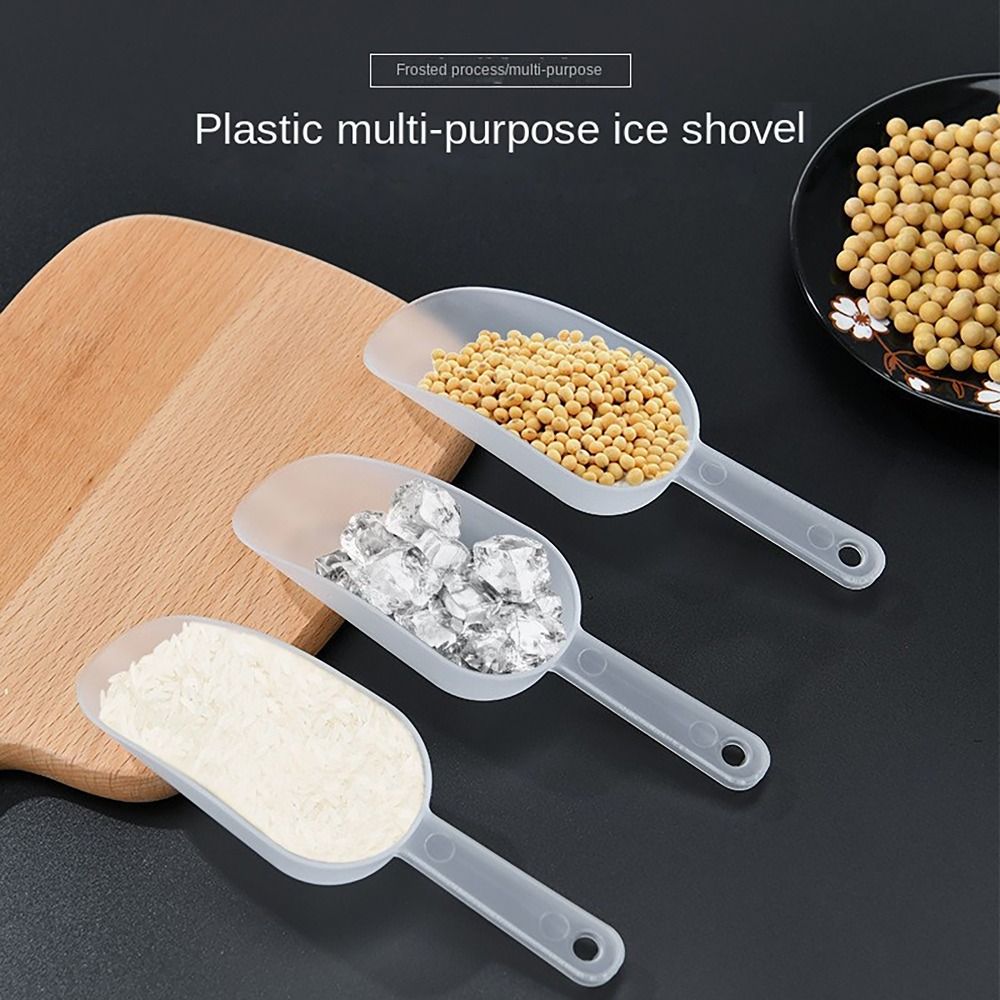 多機能フロスト加工小麦粉スクープ キッチンツール プラスチッ - Ice Pick Pick のレビューと価格