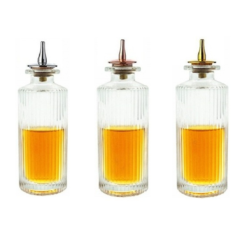 バーやドリンク用のバーやカクテルアクセサリー,140ml - Bitters Bottle Set のレビューと価格