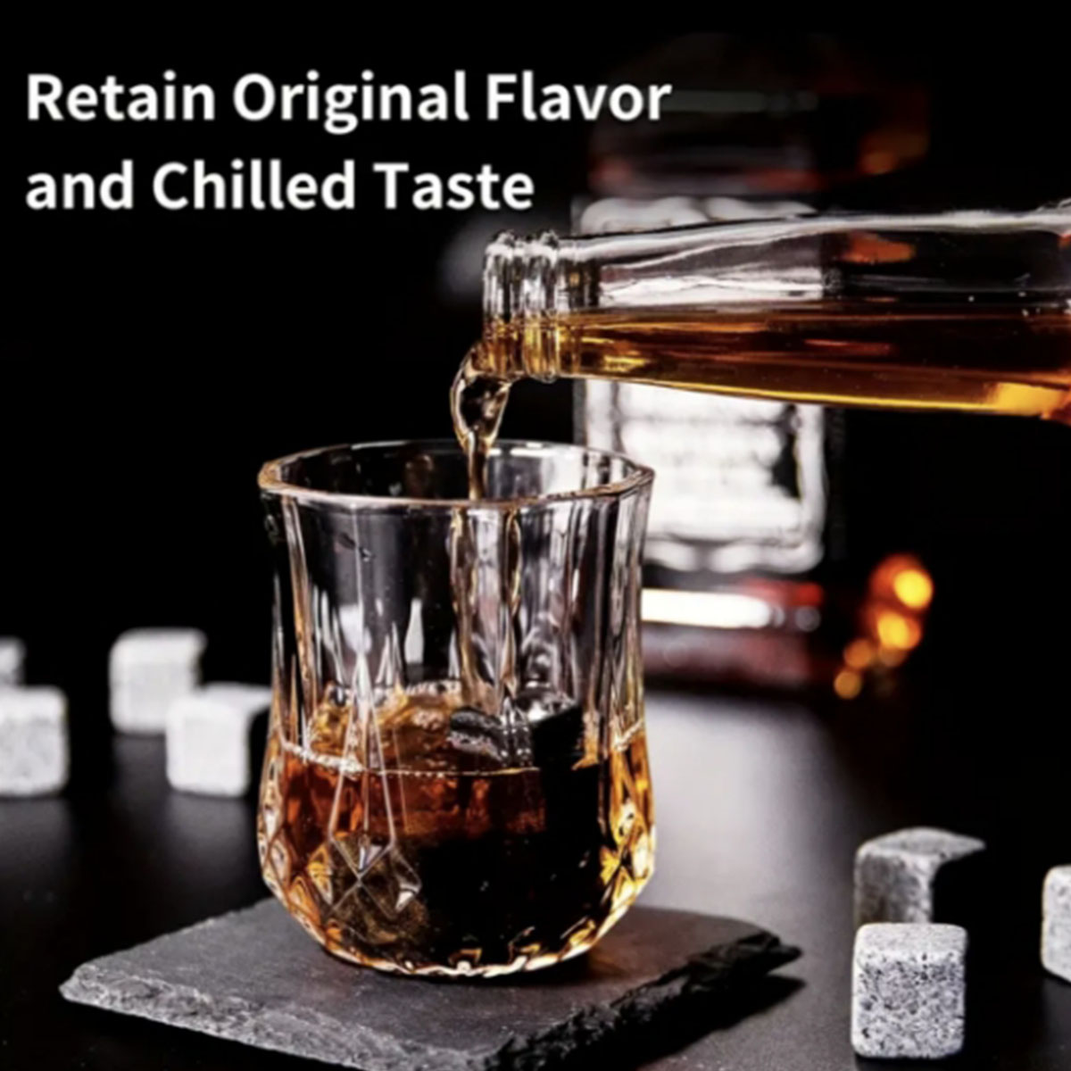 クリスマス バレンタイン ギフト ウイスキー ストーン グラ - Highball Glass Set のレビューと価格
