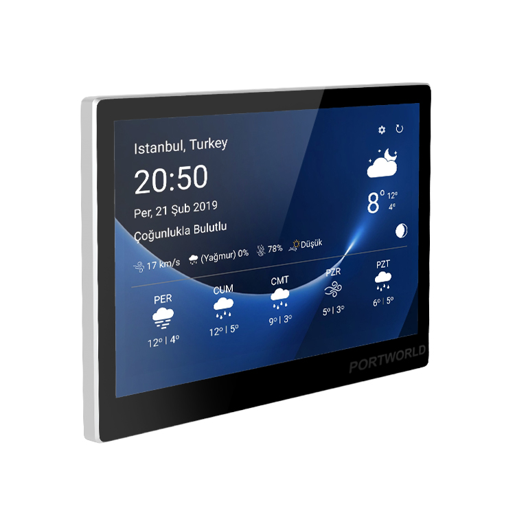 スマートホーム用タブレット 10インチ Android 11 - Home Bar Android のレビューと価格