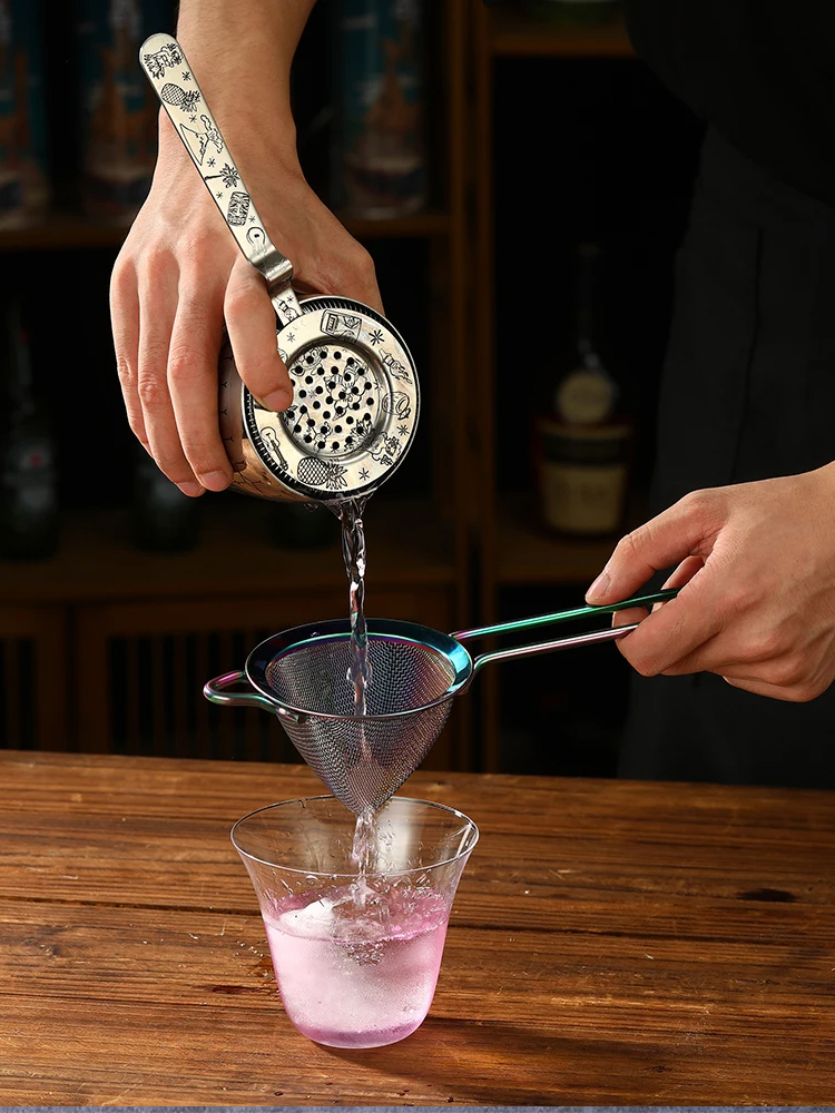 カクテルストレーナー ホフマンバーストレーナー デラックスス - Bitters Bottle Set のレビューと価格