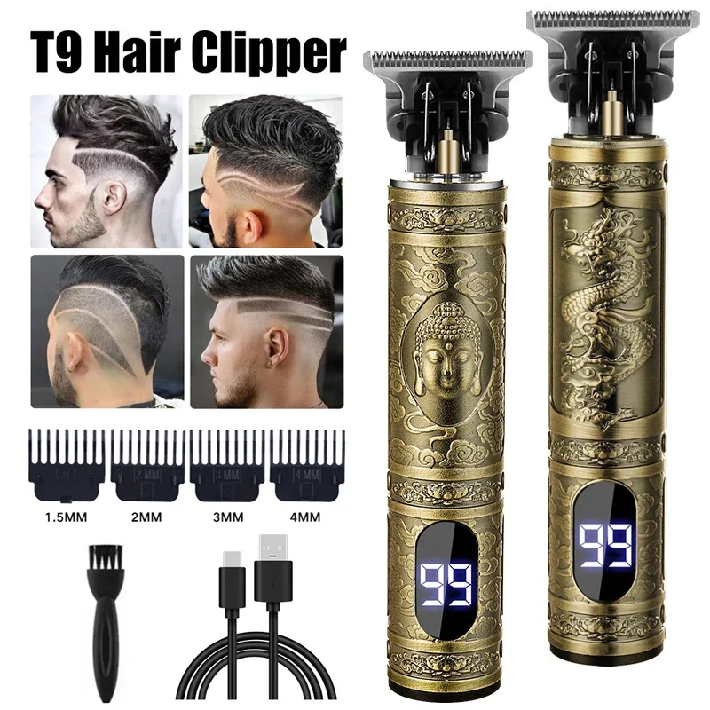 T9 ヘアトリマー男性用ホーム DIY コードレス電気バリカ - Home Barber のレビューと価格