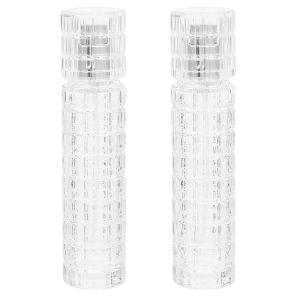 2個入り詰め替え可能なビターズスプレーボトル、クリスタルガラ - Bitters Bottle Set のレビューと価格