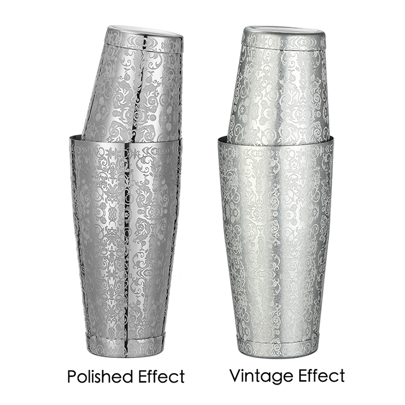 バーカクテルシェーカー ボストンシェーカー：2ピースセット： - Bitters Bottle Set のレビューと価格