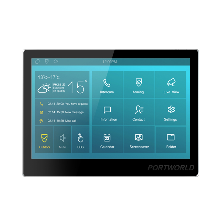 SUNWORLD 10.1インチスマートホームタブレット I - Home Bar Android のレビューと価格