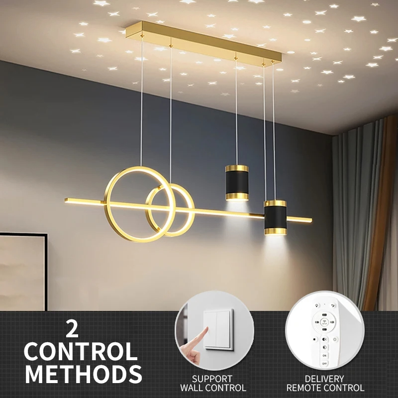 北欧レストランペンダントライト LED ダイニングテーブルキ - Home Bar Setup のレビューと価格