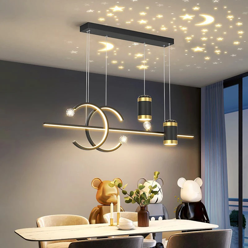 北欧レストランペンダントライト LED ダイニングテーブルキ - Home Bar Setup のレビューと価格