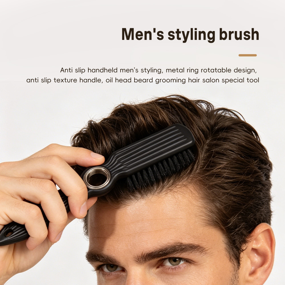 プロ仕様の2-in-1コーム＆ブラシセット2個。ヘアカット用 - Home Barber のレビューと価格